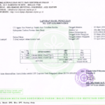 laporan hasil pengujian